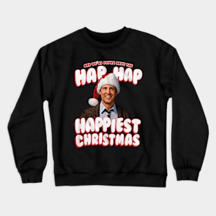 Happy New Man And Old Man Crewneck Sweatshirt